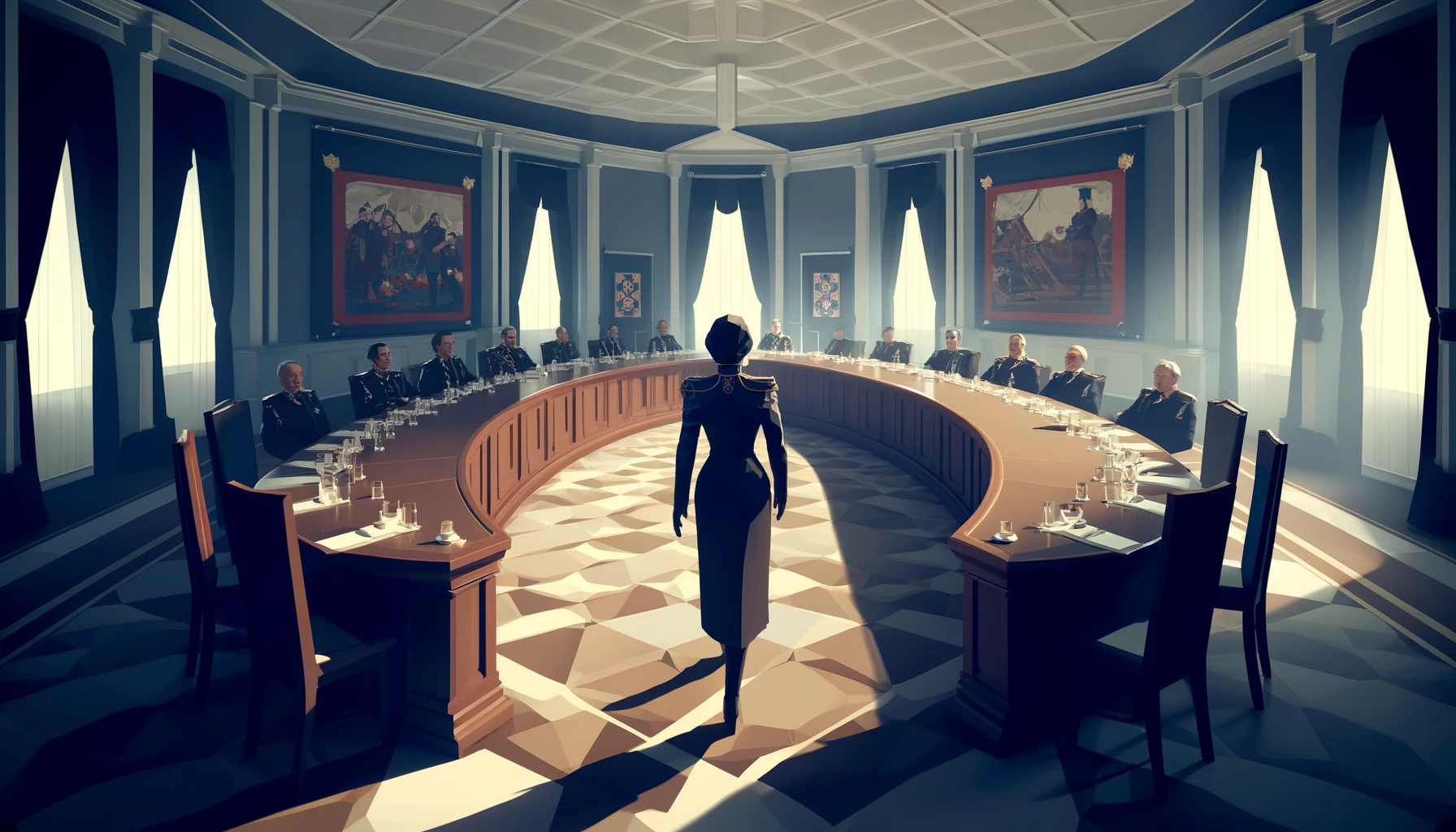 Dictadora en la sala de juntas