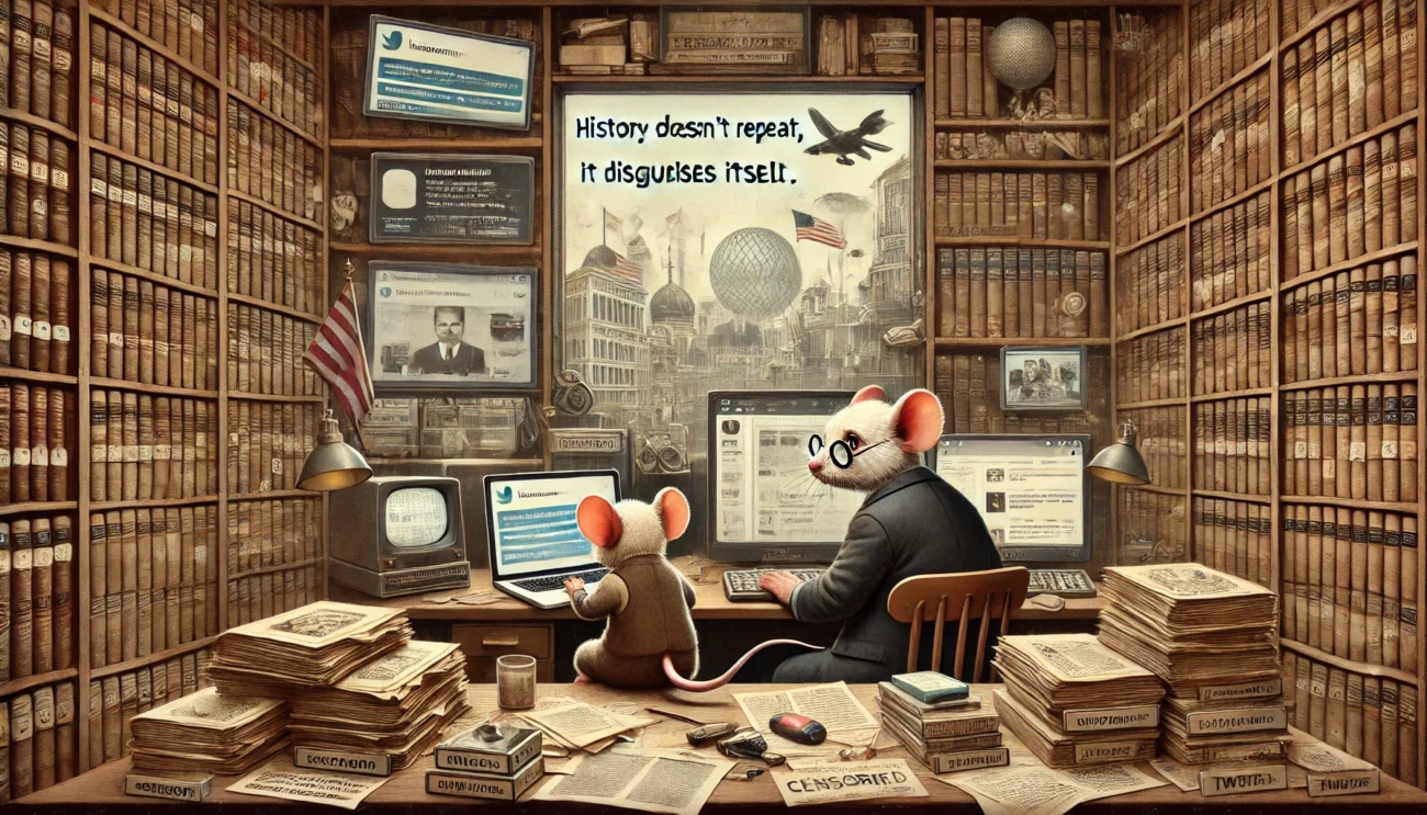 Imagen generada con DALL-e, prompt: texto del relato